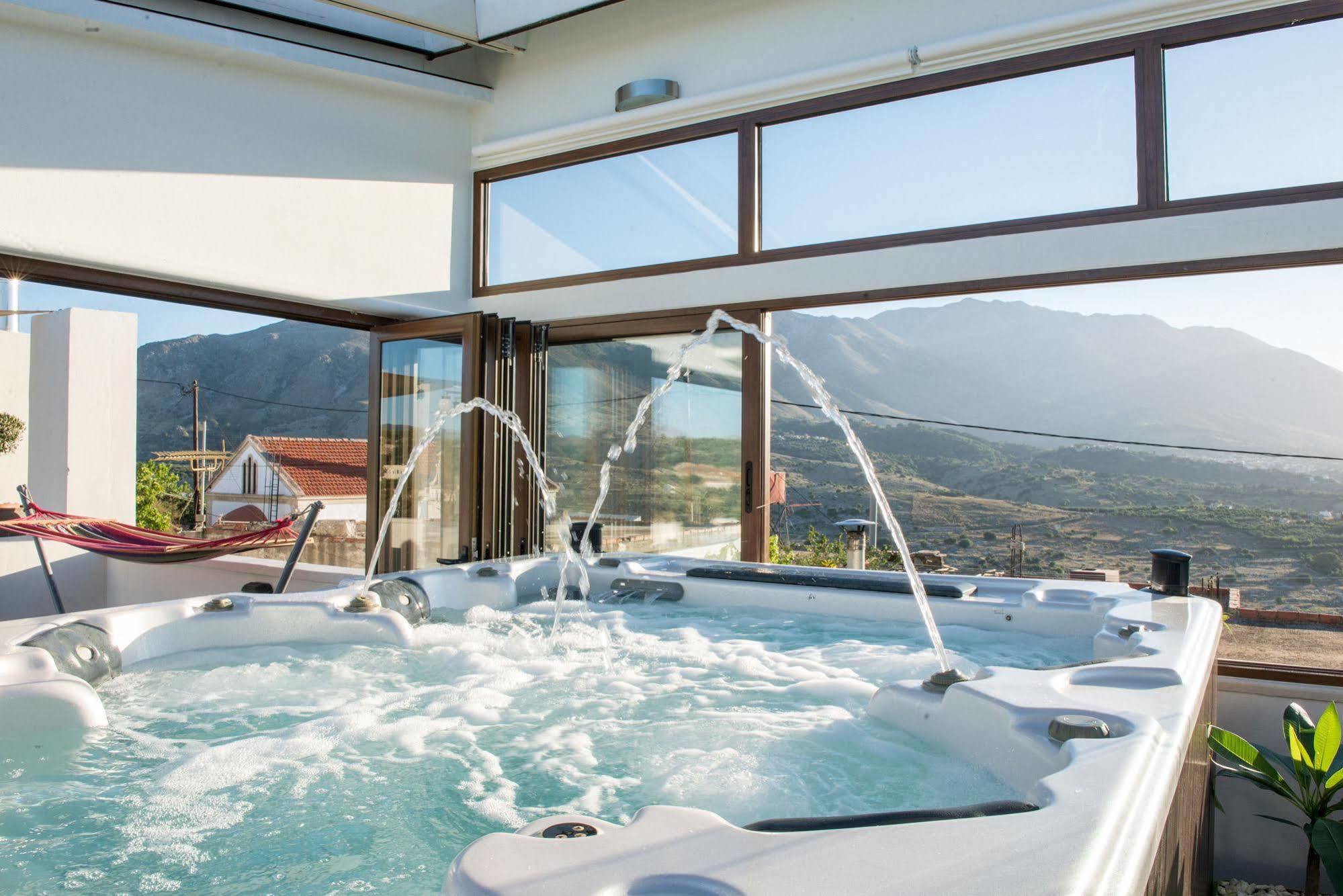 Athina House Spa & Hammam Arkhondiki Экстерьер фото