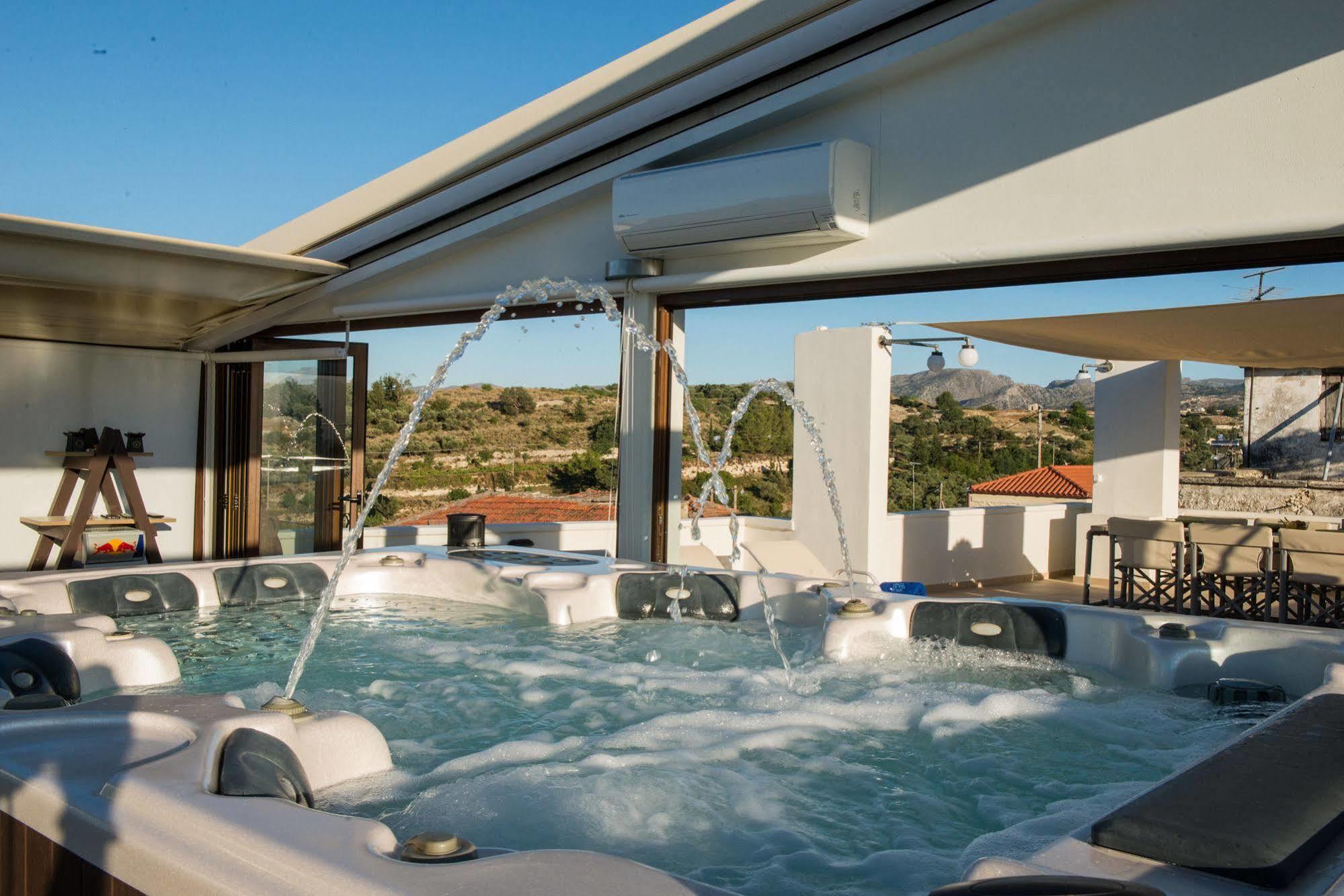 Athina House Spa & Hammam Arkhondiki Экстерьер фото