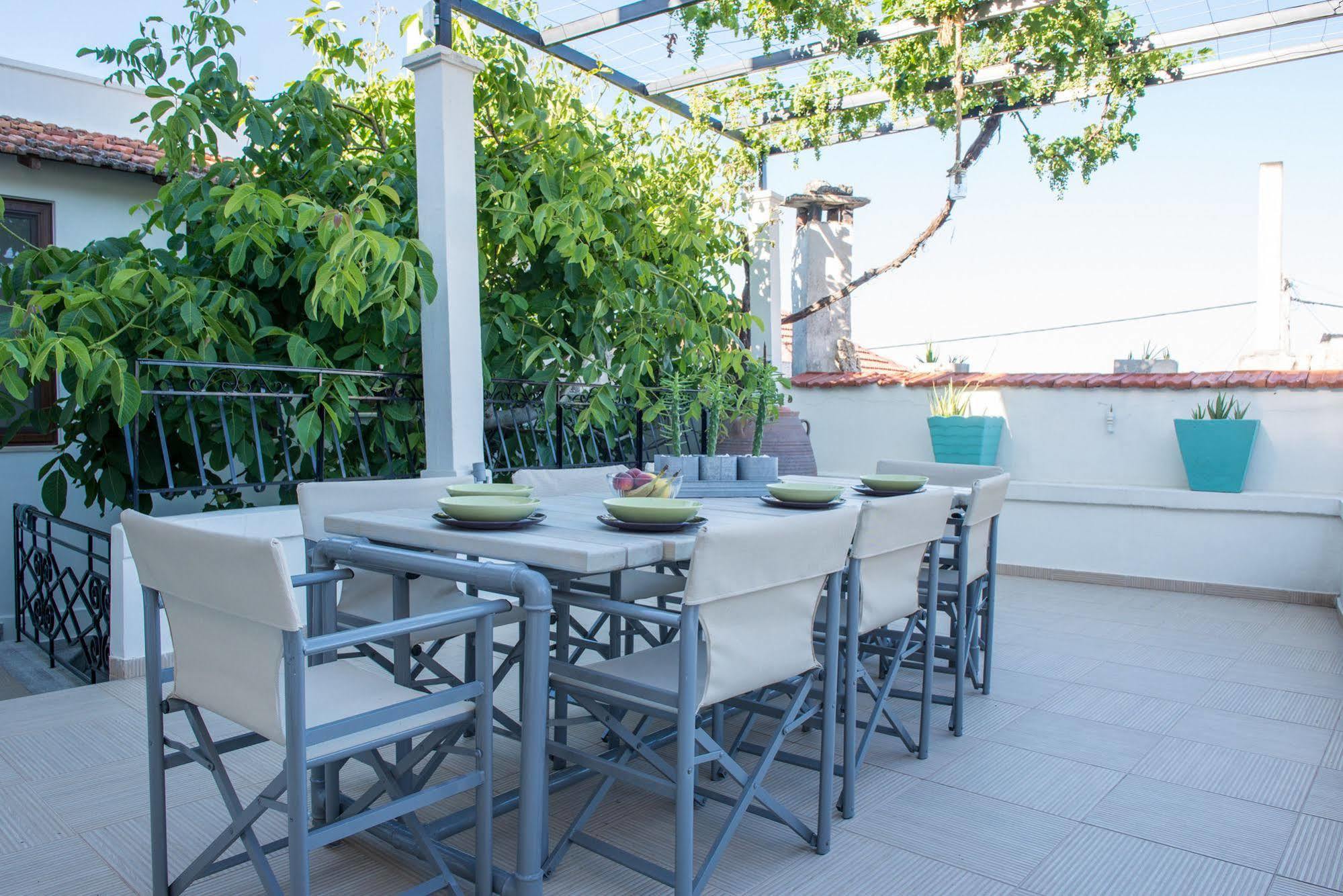 Athina House Spa & Hammam Arkhondiki Экстерьер фото
