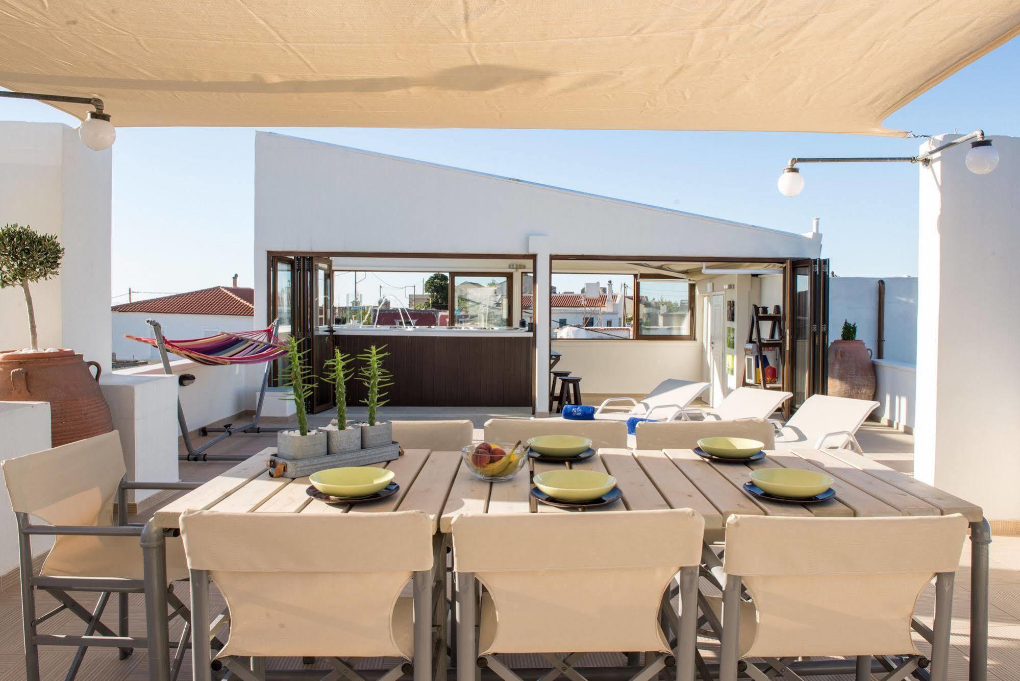 Athina House Spa & Hammam Arkhondiki Экстерьер фото